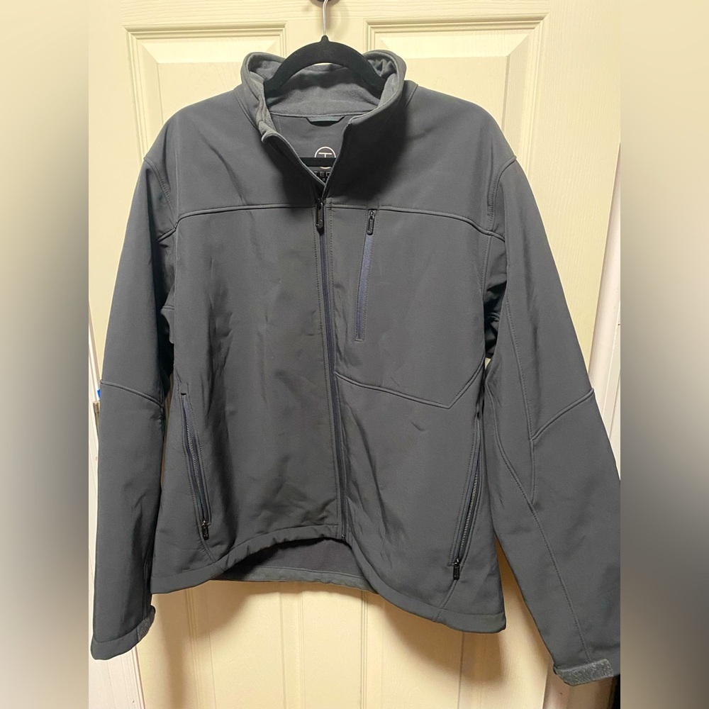 Mens XL Tumi tech jacket (Grey)